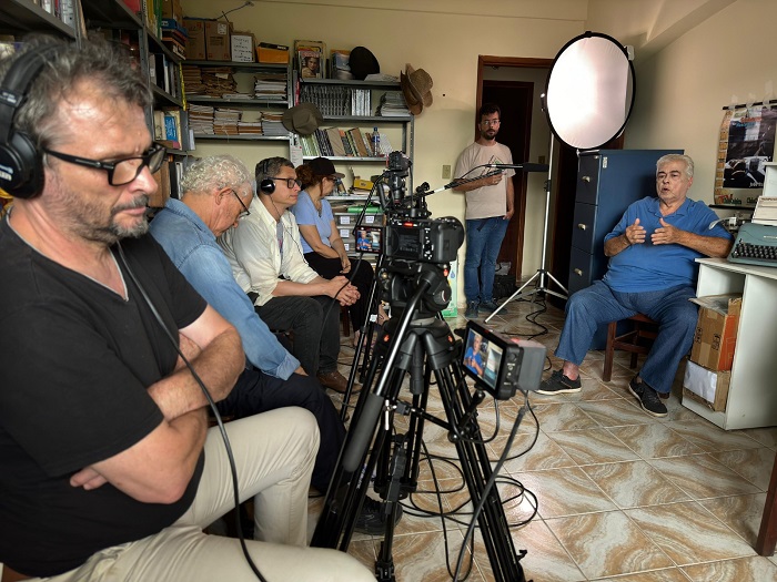 Guardião da cultura regional do Vale do Paraíba, João Rural vira tema de documentário