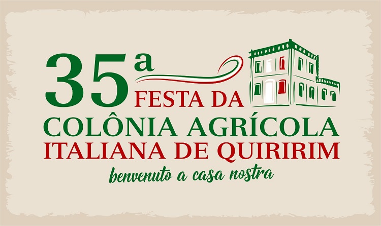 Dia 30 começa a 35 ª Festa da Colônia Italiana de Quiririm