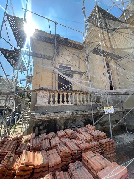 Prefeitura de Taubaté adita contrato da obra de restauro da Villa Santo Aleixo