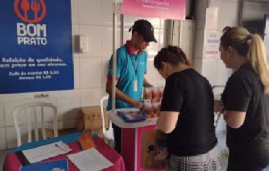 Bom Prato, do Governo de SP, oferece vagas de emprego no Vale do Paraíba