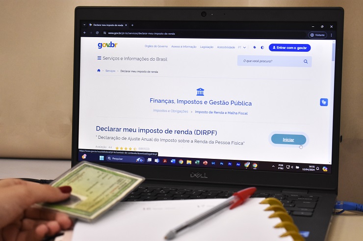 Unitau realiza mutirão do Imposto de Renda de graça para comunidade