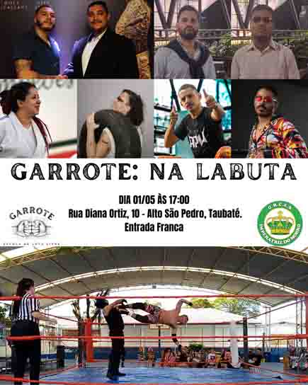 Dia dos Trabalhadores Cultural na Imperatriz do Morro