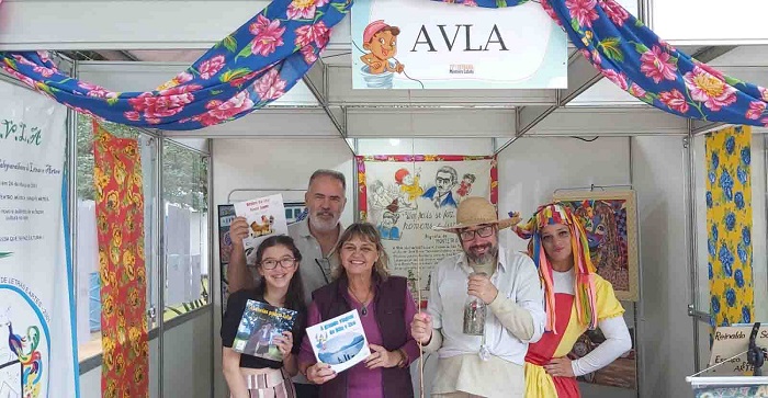Vale Saber! AVLA participa da 72ª Semana Monteiro Lobato