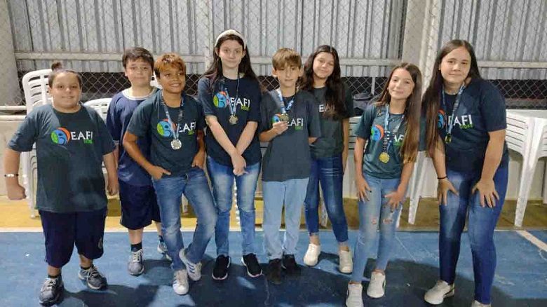 Esporte Local – Alunos do Projeto EAFI são destaques no Xadrez