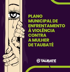 Taubaté tem enquete para plano de enfrentamento à violência contra a mulher