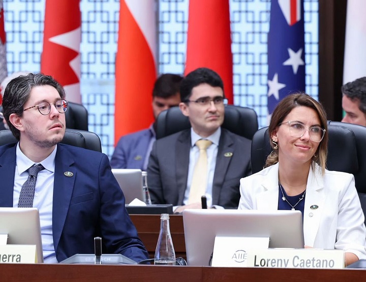 Loreny representa parlamento do Brasil em Missão Oficial na China