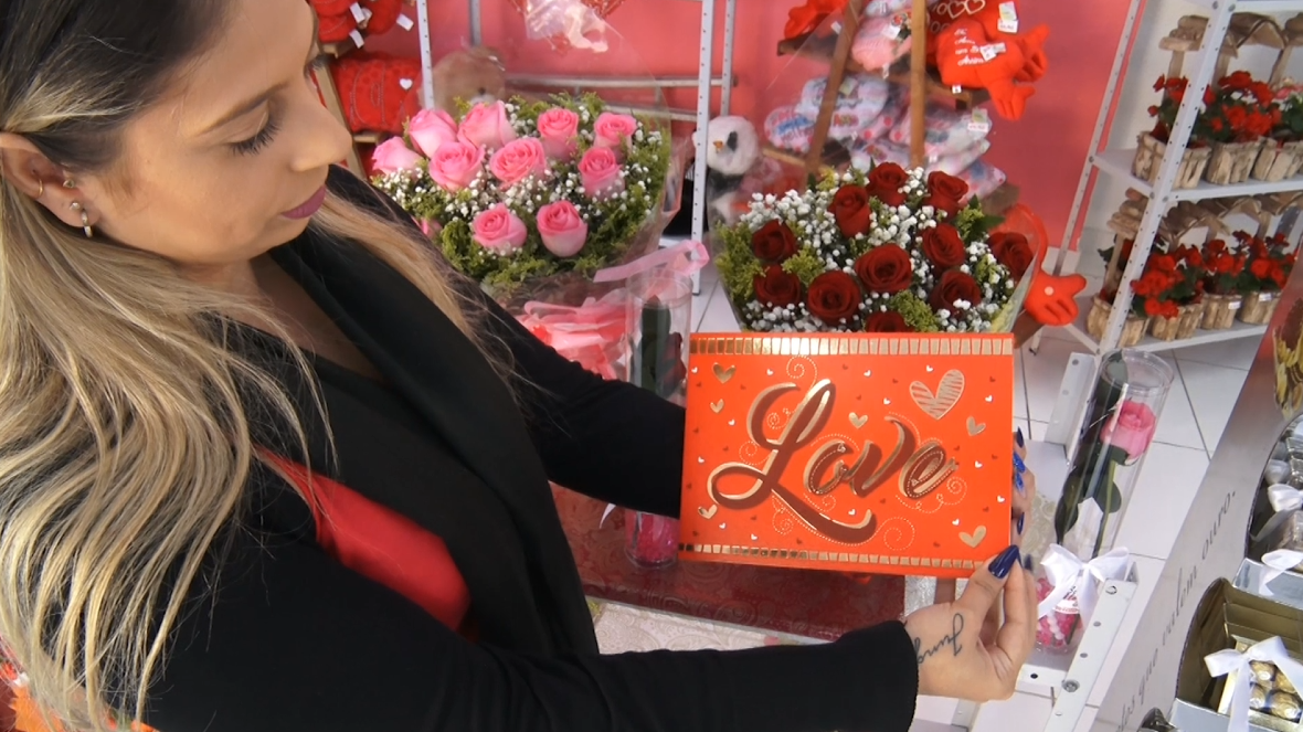 Vendas do Dia dos Namorados devem crescer 4% na região