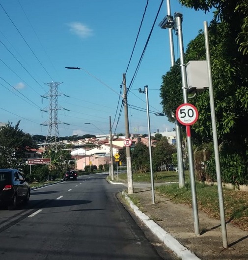 Prefeitura de Taubaté inicia instalação de novos radares em 16 faixas