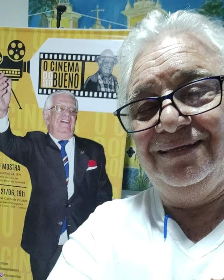 Mostra “O Cinema do Seo Bueno” na FLIRT