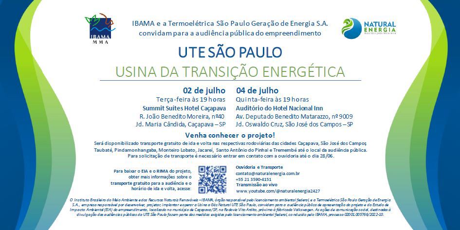 Prefeitura participa de audiências públicas sobre a usina termoelétrica