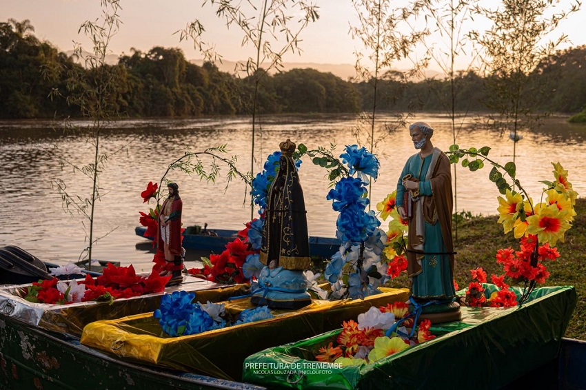 Romaria Fluvial é neste domingo, com saída em Tremembé