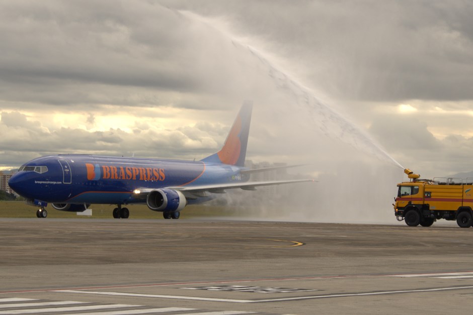 Braspress terá base no aeroporto de São José