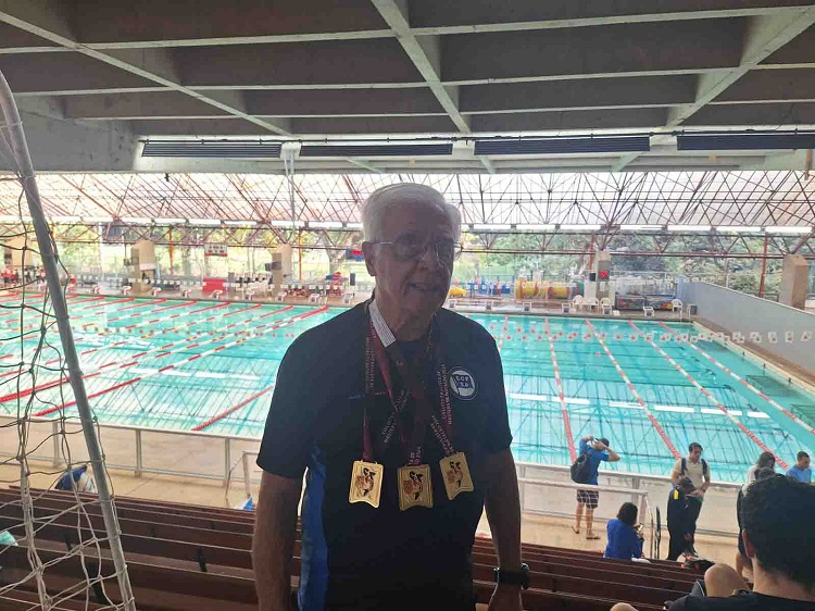 Esporte Local – Nadador máster de Taubaté surpreende