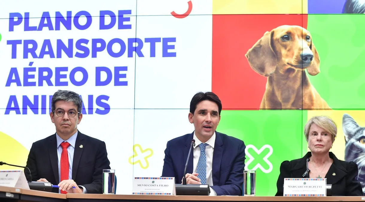 Governo apresenta diretrizes para transporte de animais em aviões após morte do cão Joca