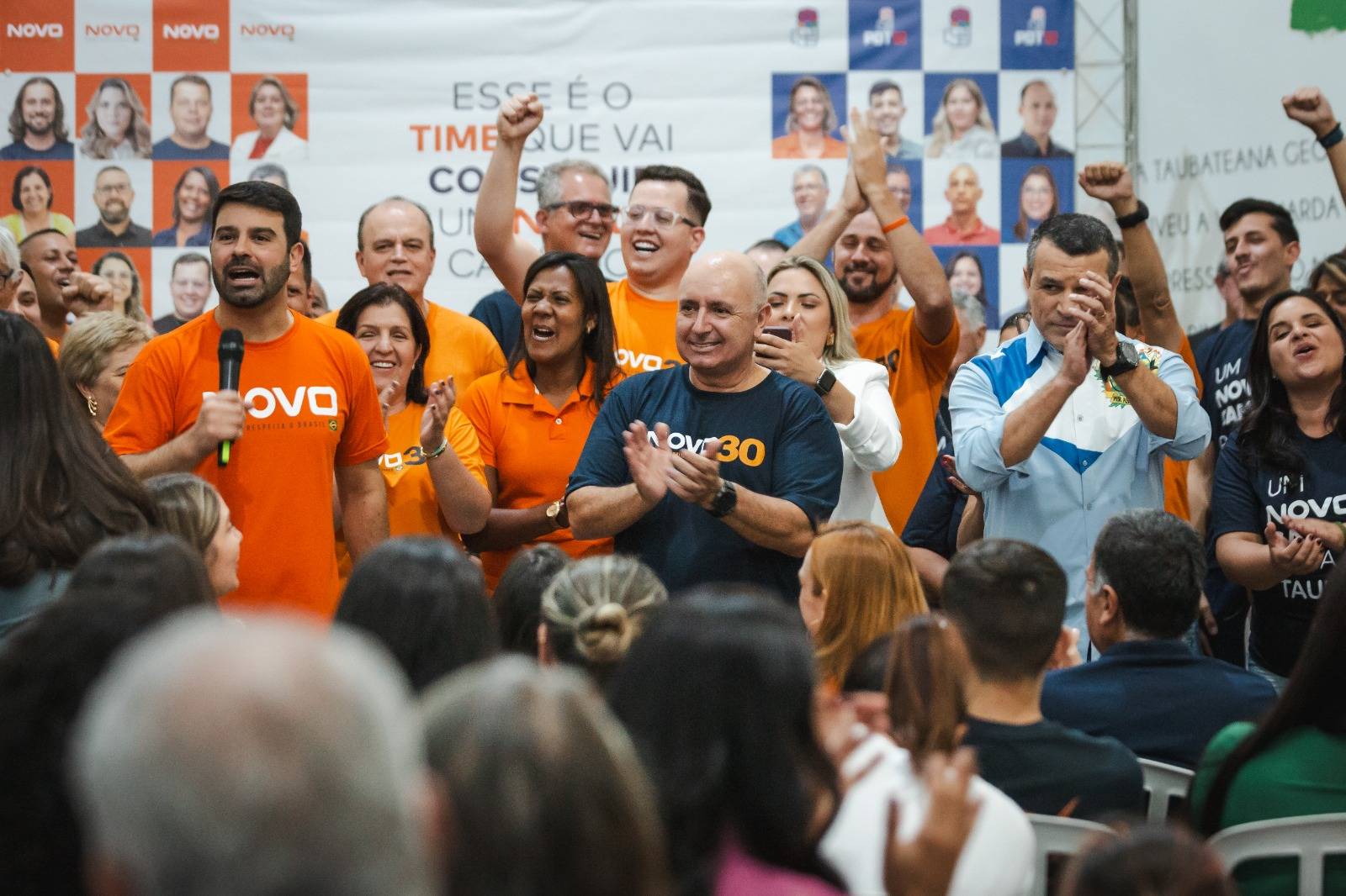 Sérgio Victor é eleito novo prefeito de Taubaté