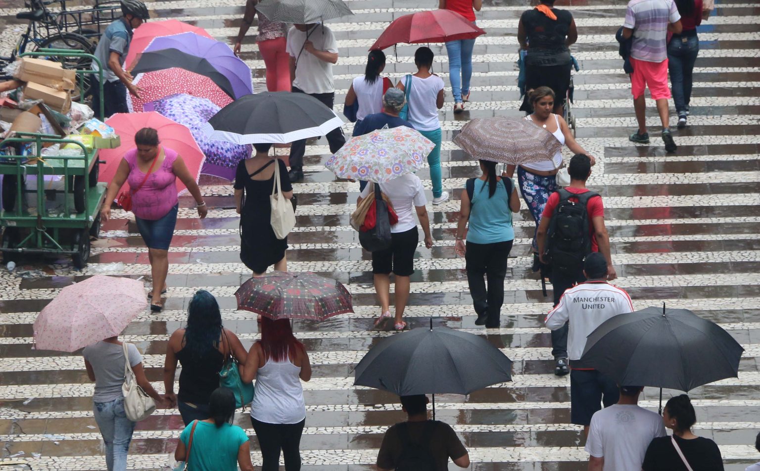 Feriado prolongado será de chuva principalmente no interior do estado de SP
