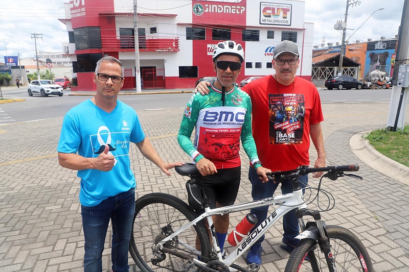 Sindicato dos Metalúrgicos vai realizar o 1º Pedal Solidário de Natal