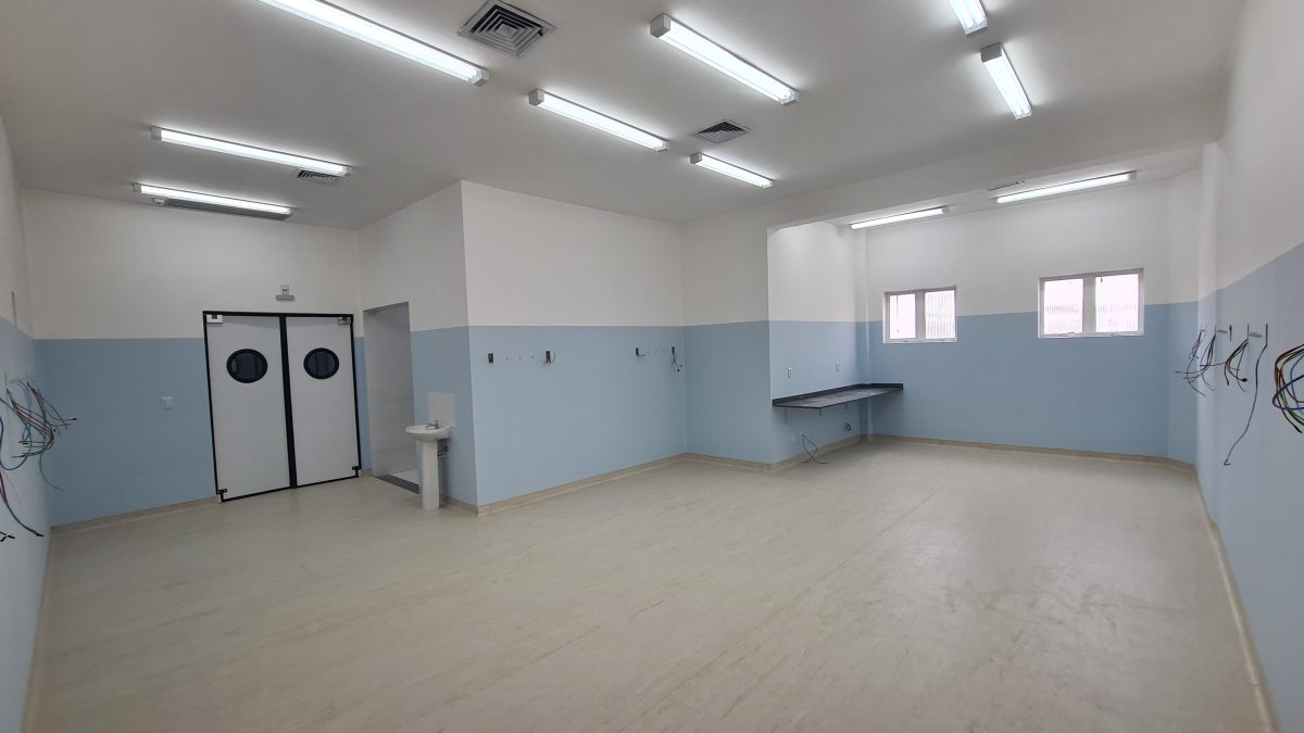 Prefeitura conclui obra na UTI Neonatal do HMUT e unidade de cuidados intermediários