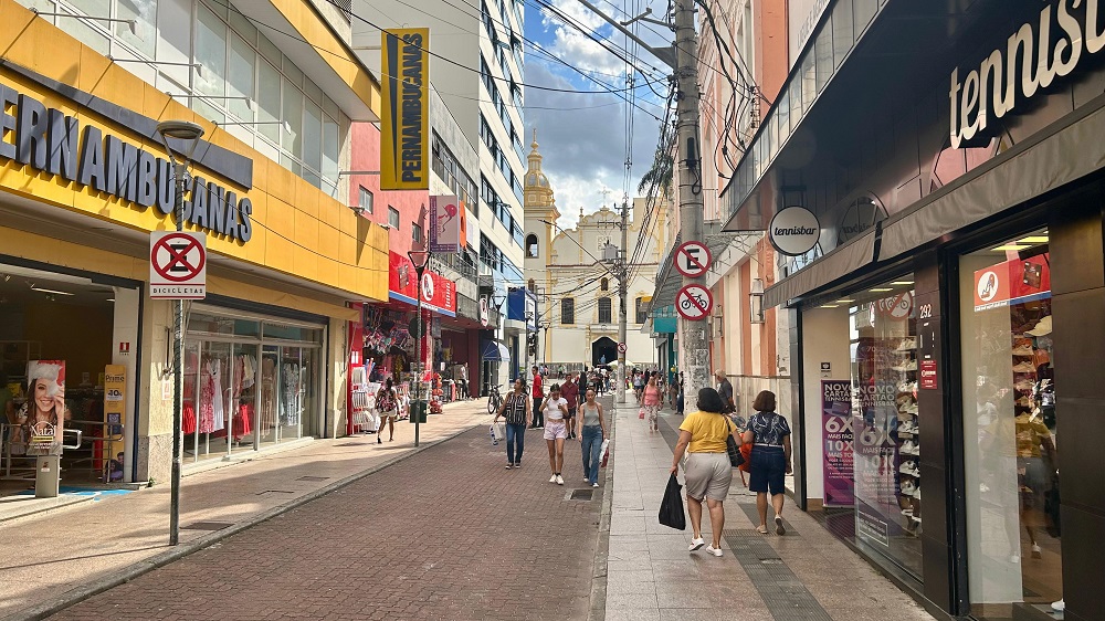 Comércio da RM Vale deve fechar 2024 com crescimento de 12,8%