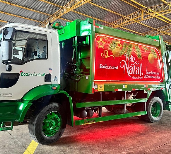 Ecotaubaté realizará carreata natalina 2024