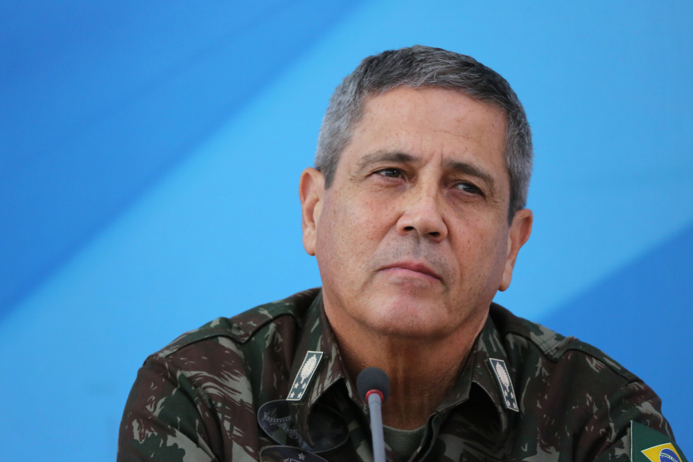 PF prende o ex-ministro general Braga Netto