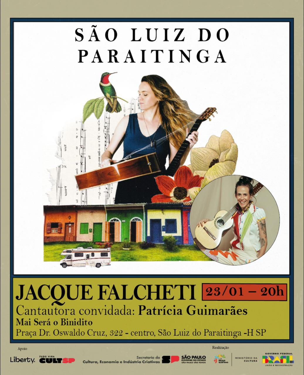 Turnê Cantautoras de SP chega à São Luiz do Paraitinga com show gratuito e inclusivo