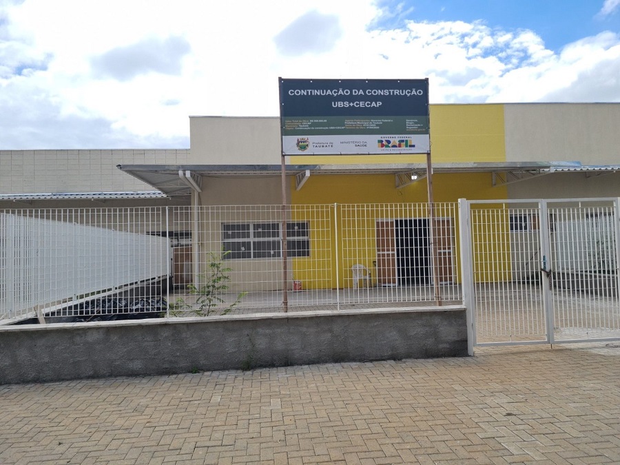 Prefeitura retoma obras estruturais da UBS +Cecap