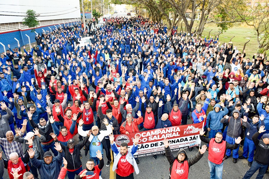 Taubaté soma mais de 2 mil novas vagas de emprego na indústria em três anos
