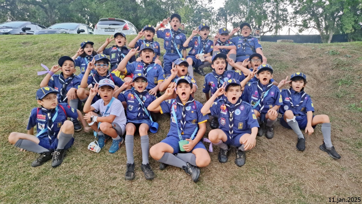 Grupo Escoteiro Amizade de Taubaté está com inscrições abertas