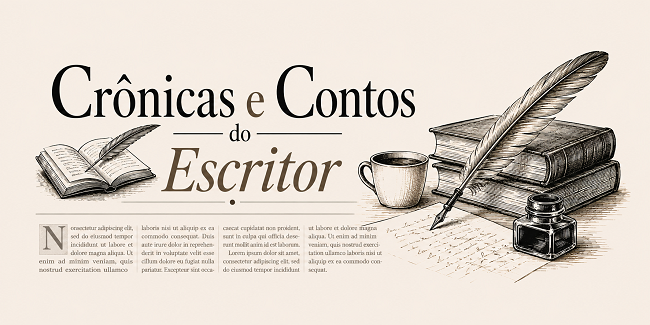 “Crônicas e Contos do Escritor” – Apenas o nada