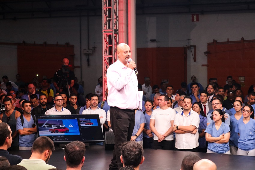 Produção do VW Tera em Taubaté deve gerar até 2.860 empregos