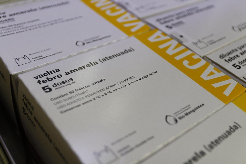 Taubaté registra morte de não vacinado por febre amarela e reforça importância de vacinação