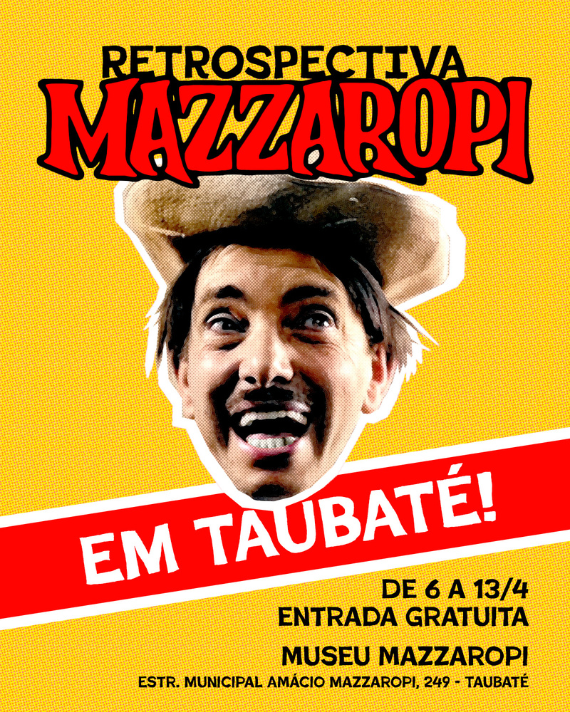 30ª Semana Mazzaropi – De 8 a 13 de abril