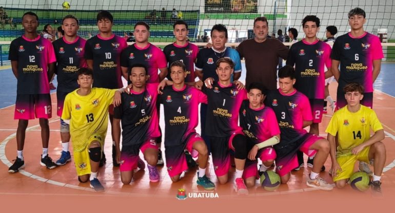 Vôlei masculino de Ubatuba garante vaga para fase regional