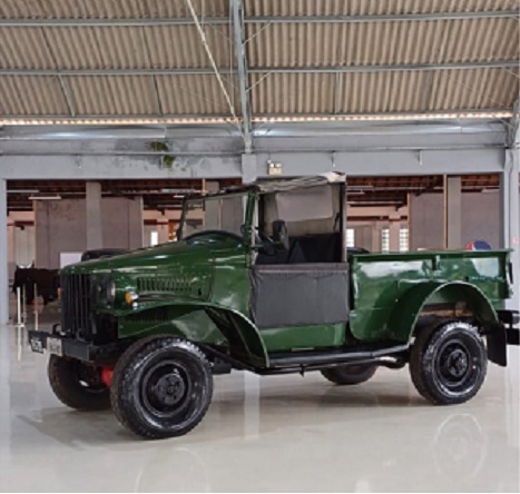 Museu Roberto Lee recebe doação de veículo histórico em celebração aos 170 anos de Caçapava