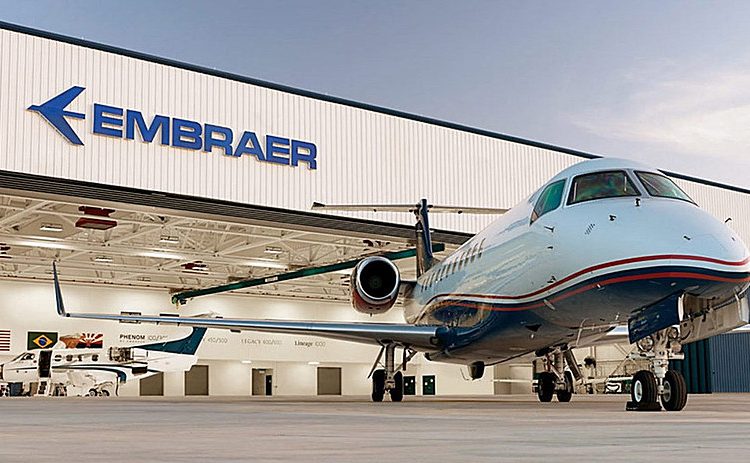 Embraer lança programa de estágio com bolsas de até R$ 2.400 para estudantes de todo o Brasil