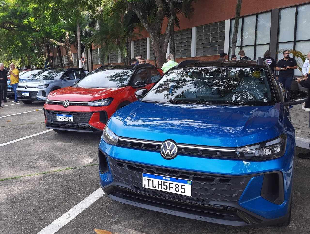 SUVW Tera gera empregos, movimenta economia e inova fábrica de Taubaté