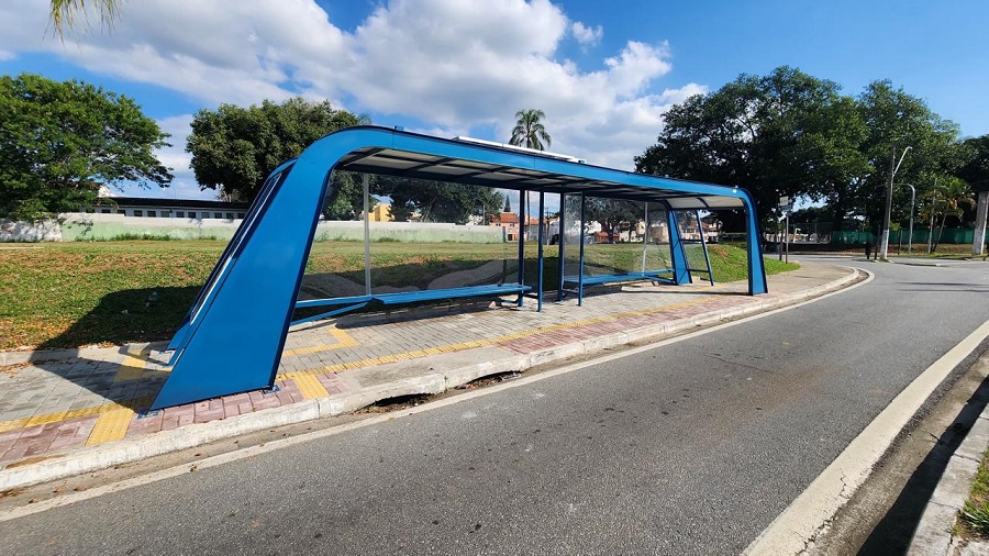 Cecap recebe primeira Estação de Conexão de Ônibus de Taubaté