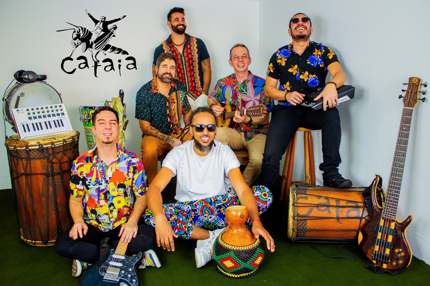 Banda Cataia faz apresentação gratuita em Taubaté neste sábado