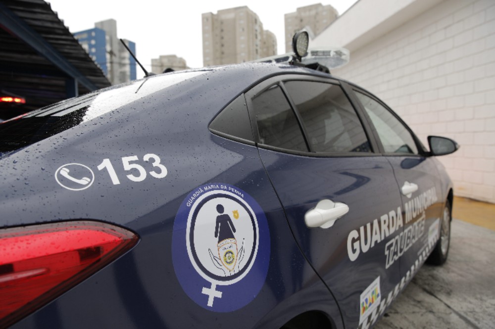 Acompanhamento da GCM a mulheres com medidas protetivas cresce 40% em Taubaté