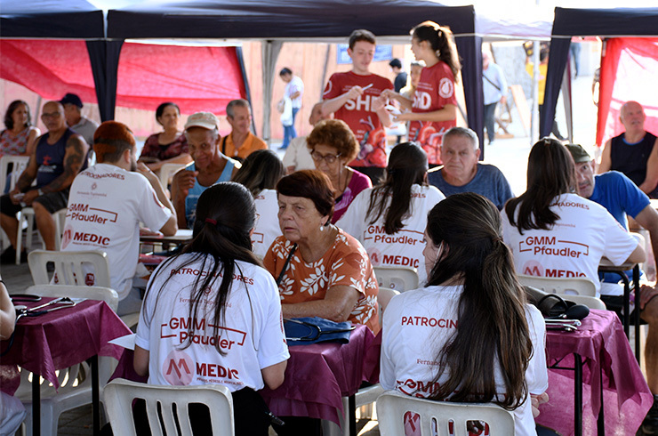 Medicina Unitau realiza 37ª Semana de Prevenção à Hipertensão e ao Diabetes na Praça Dom Epaminondas