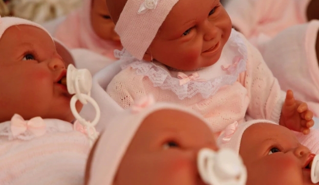 “Nascem” 300 bebês reborn por mês em fábrica do Vale do Paraíba