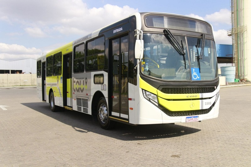 Taubaté moderniza frota com novos ônibus climatizados e tecnologia Euro 6