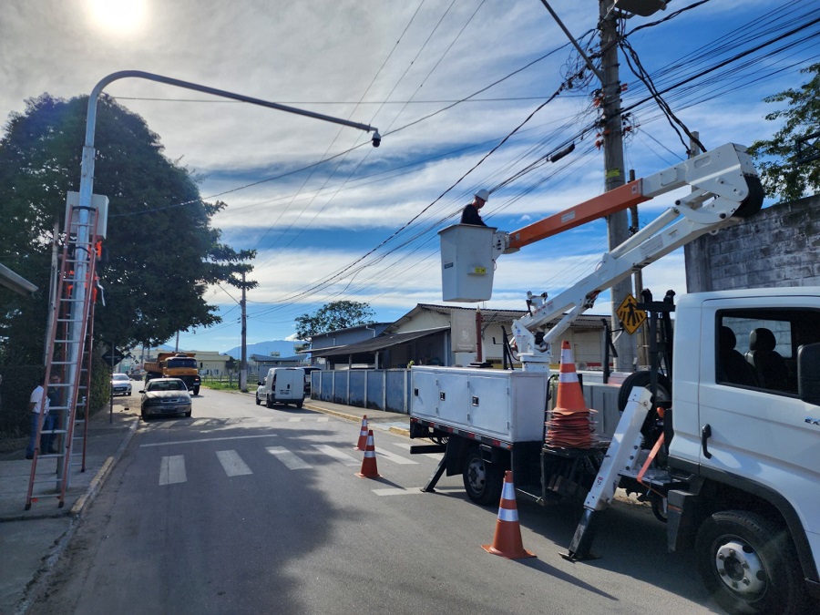 Novas câmeras do COI fortalecem segurança em Tremembé