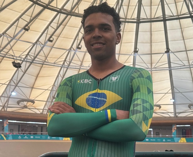 Atleta de Taubaté é campeão de ciclismo no Chile e soma pontos para ranking mundial