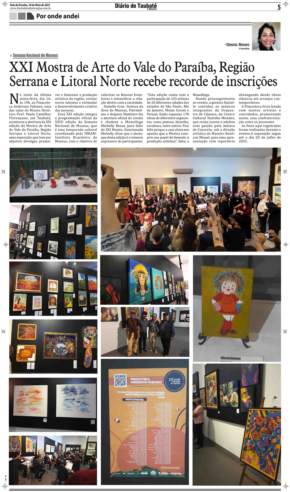 Por onde andei – Semana Nacional de Museus