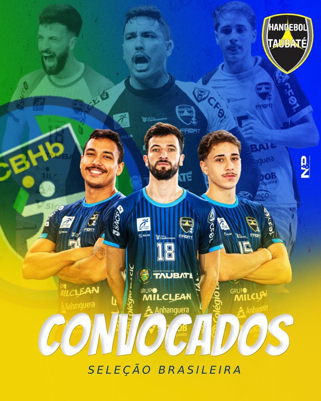 Esporte Local – Atletas do Handebol Taubateano em ascensão