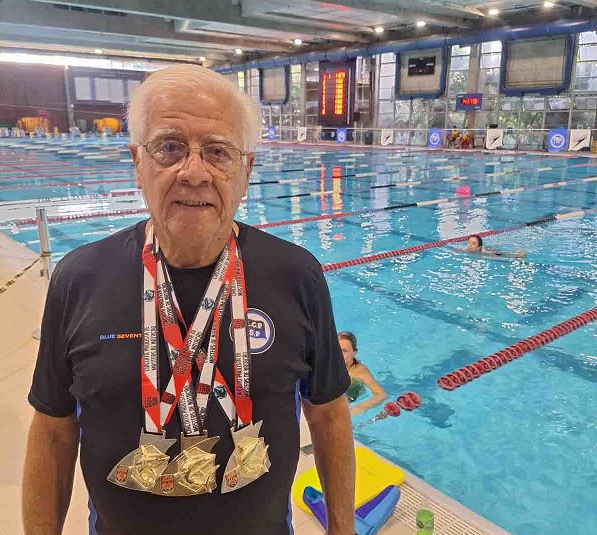 Esporte Local – Grande dedicação do nadador master de Taubaté