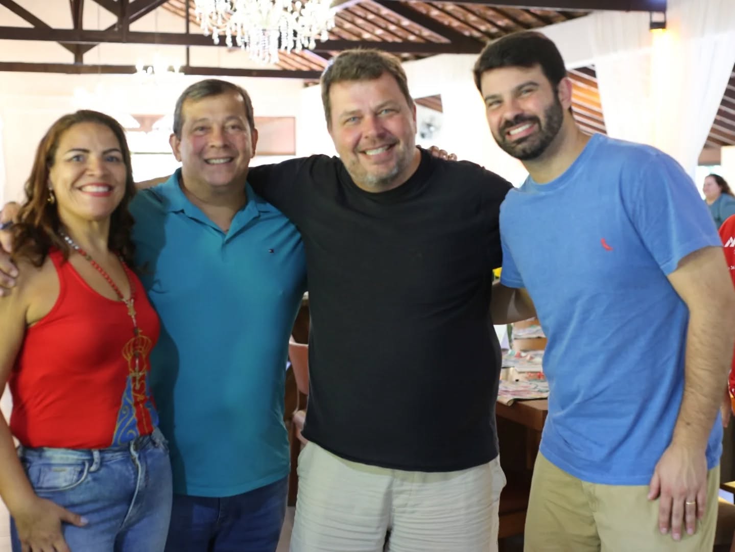 2ª Macarronada do Grupo de Apoio aos Romeiros Unidos Pela Fé