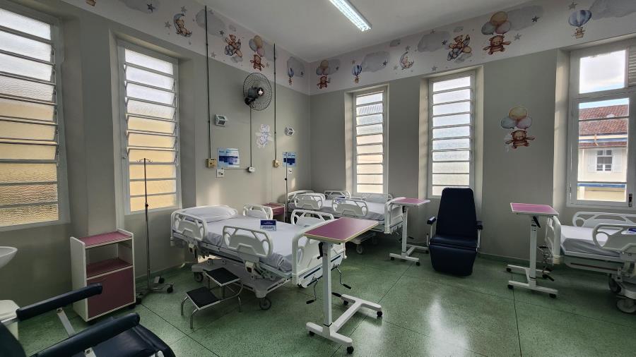 Maternidade do HMUT é reaberta após reforma, manutenção e dedetização